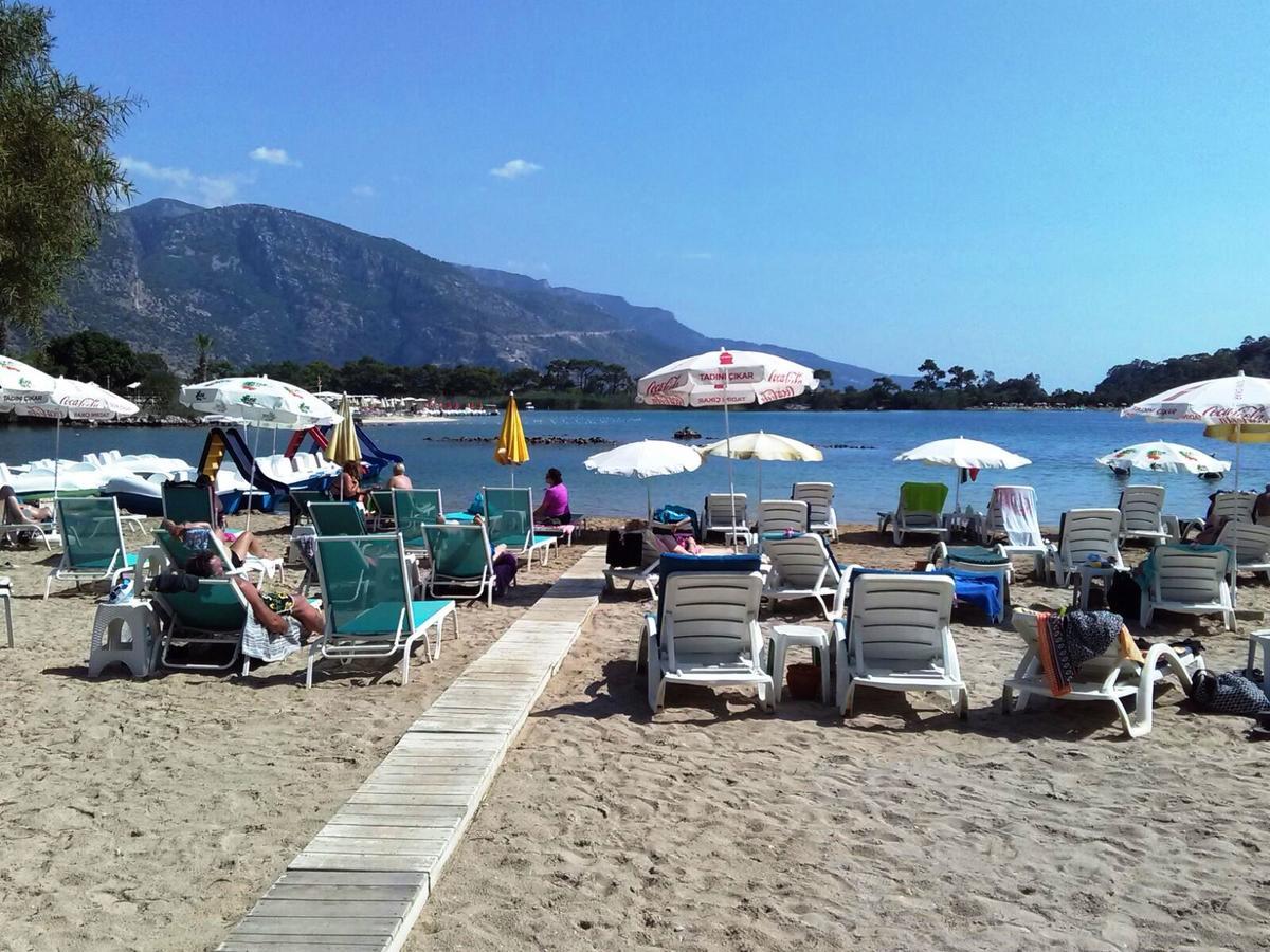 Golden Sand Beach Club & Caravan Holidays Ölüdeniz Esterno foto