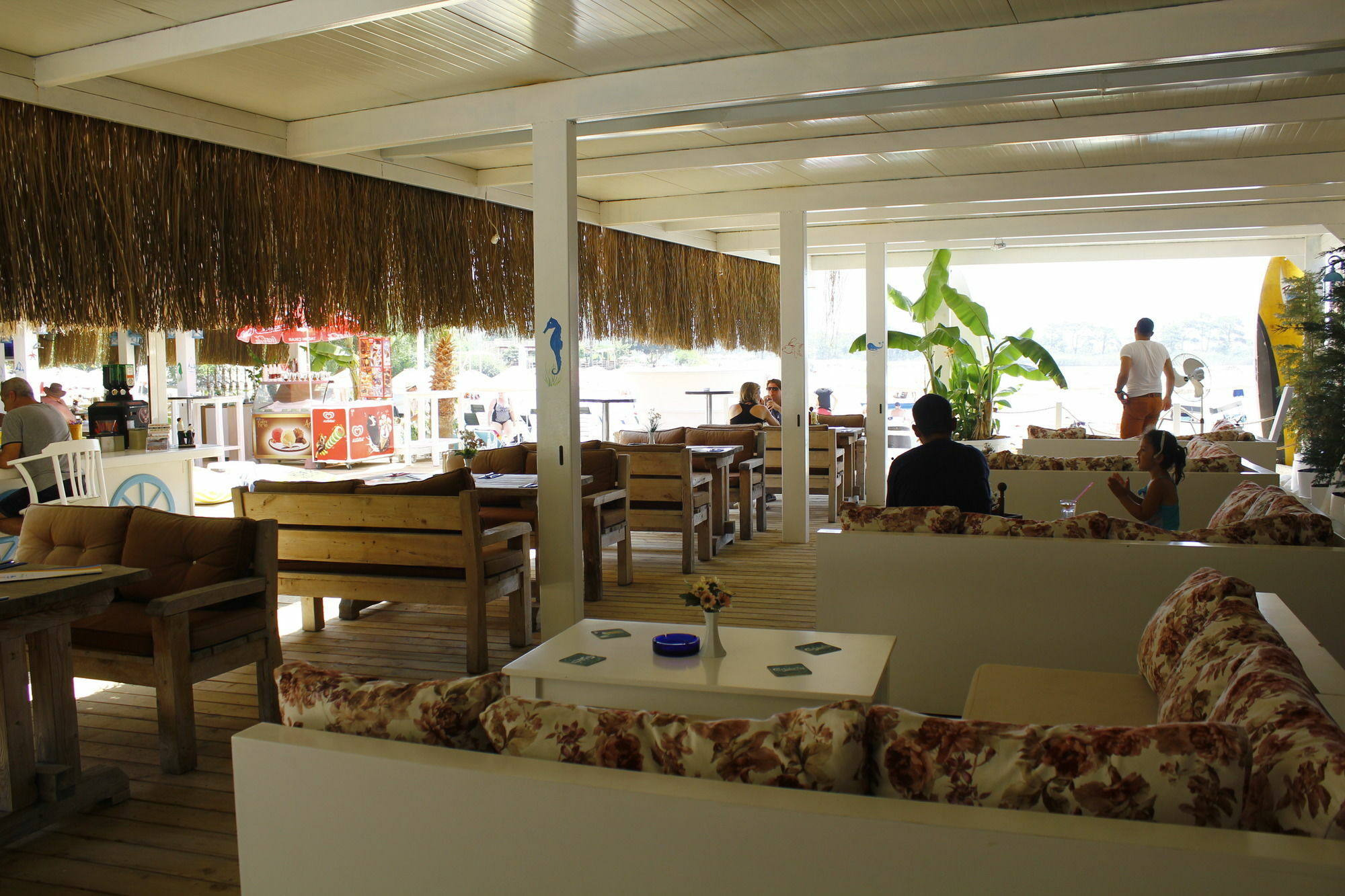 Golden Sand Beach Club & Caravan Holidays Ölüdeniz Esterno foto
