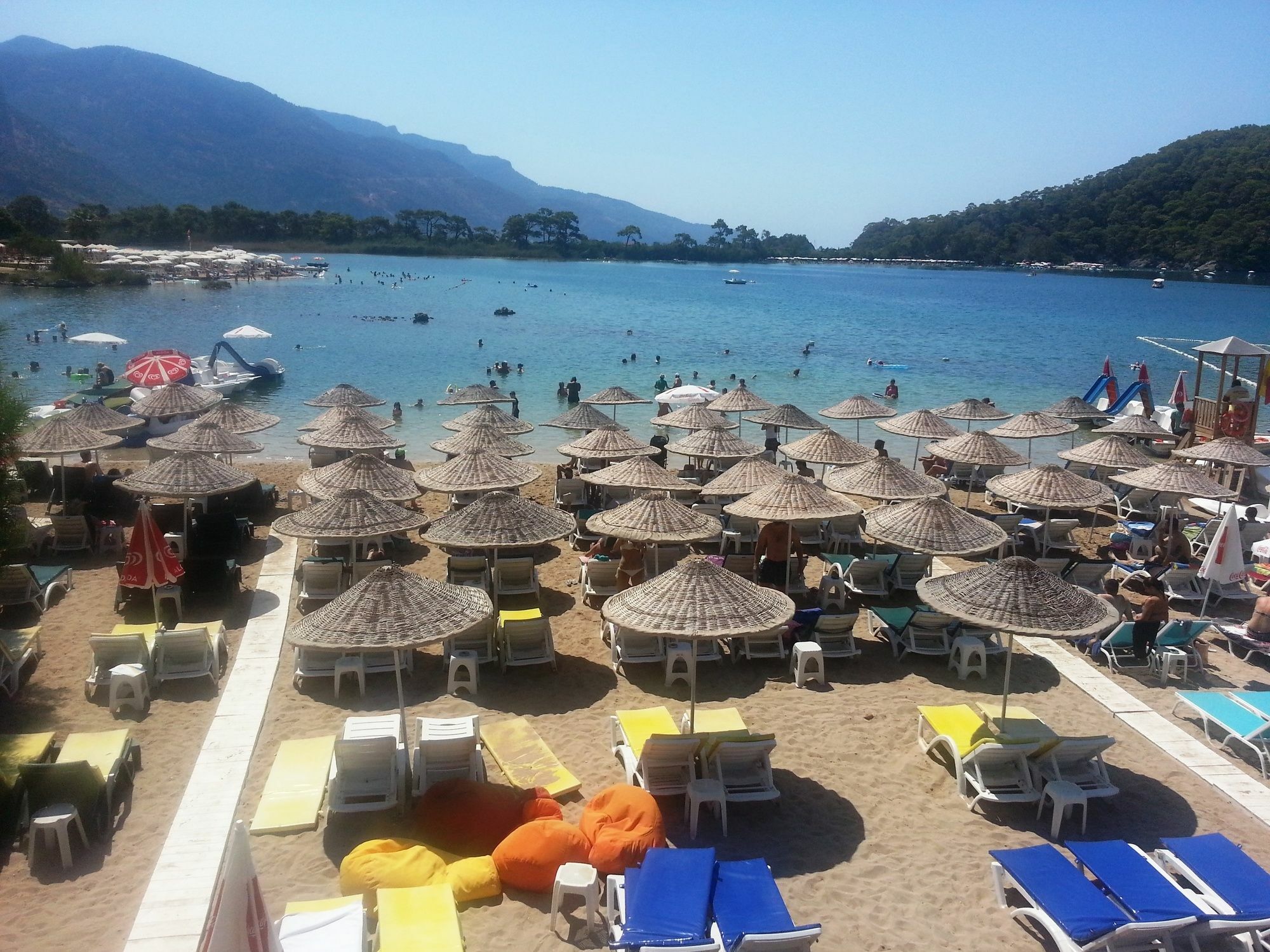 Golden Sand Beach Club & Caravan Holidays Ölüdeniz Esterno foto