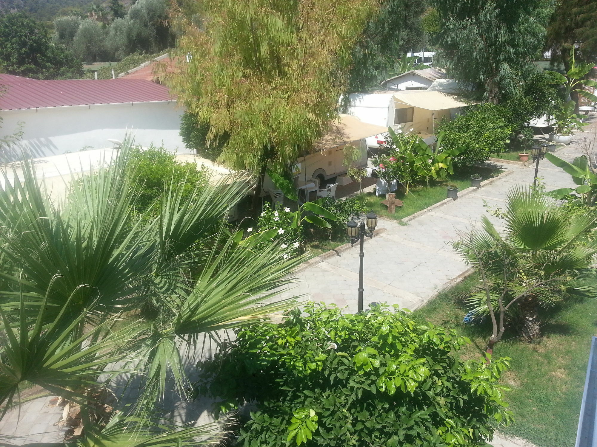 Golden Sand Beach Club & Caravan Holidays Ölüdeniz Esterno foto