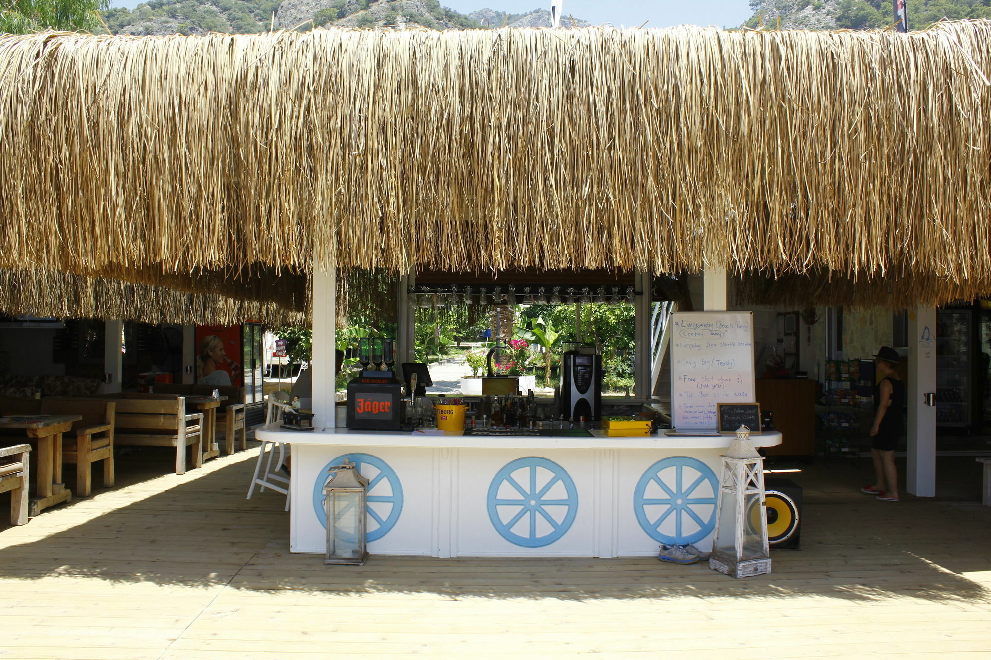 Golden Sand Beach Club & Caravan Holidays Ölüdeniz Esterno foto
