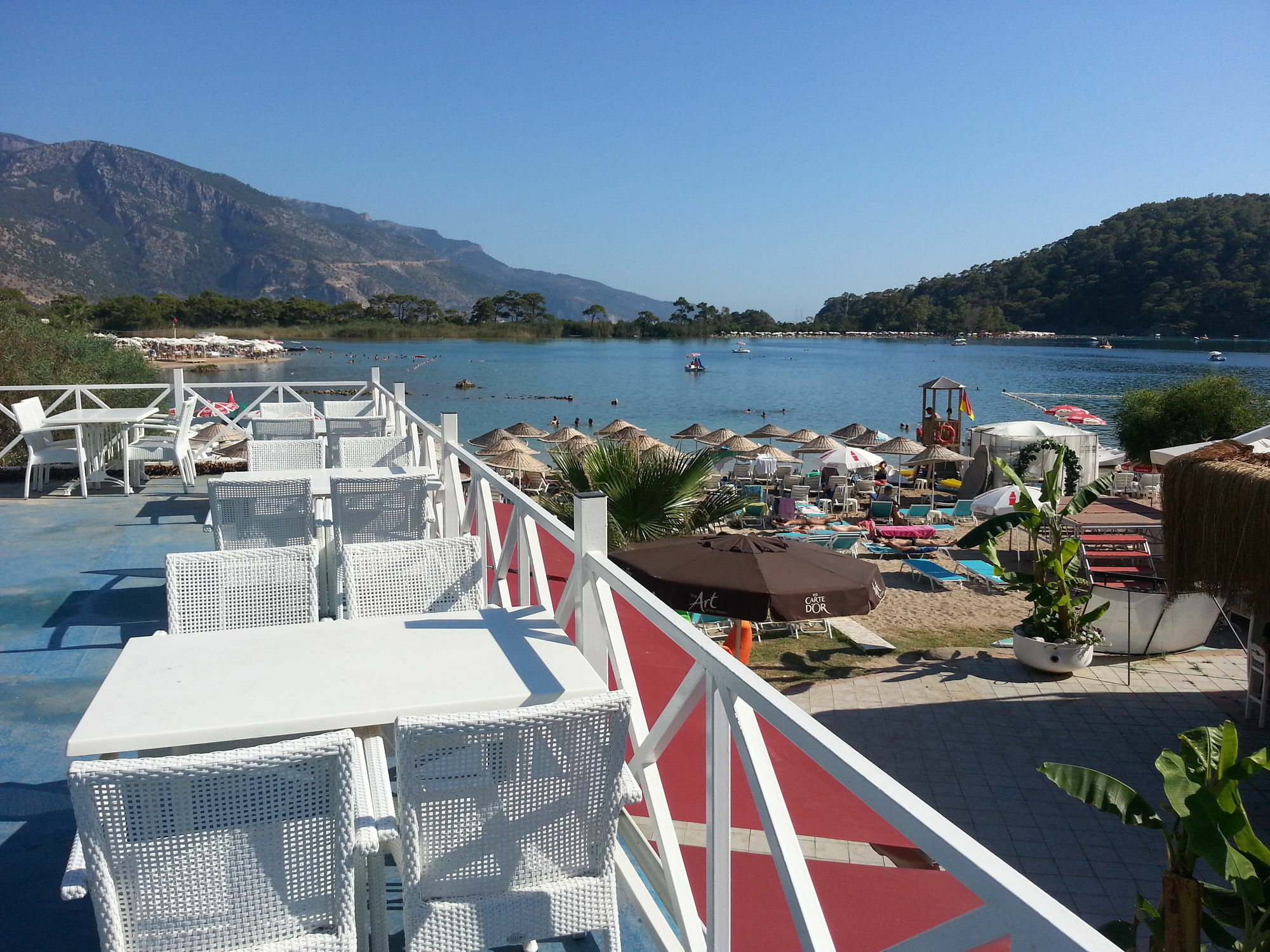 Golden Sand Beach Club & Caravan Holidays Ölüdeniz Esterno foto